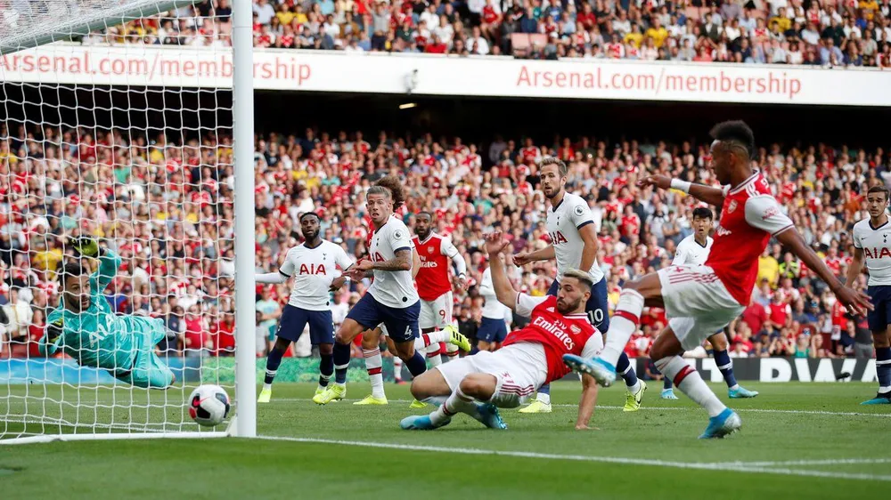 Arsenal - Tottenham 2-2 Lacazette và Aubameyang giúp Pháo thủ lội ngược dòng ảnh 7