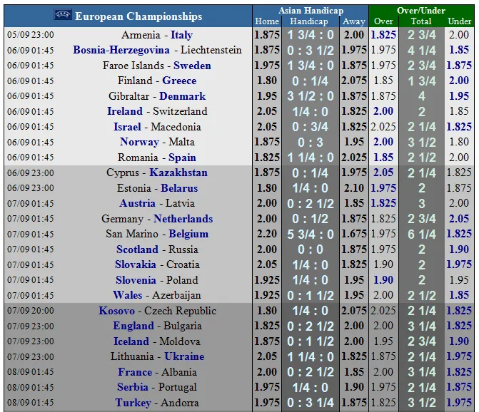 Lịch thi đấu và bảng xếp hạng Euro 2020, ngày 5-9: Chờ xem Đức chọi Hà Lan (Mới cập nhật) ảnh 15