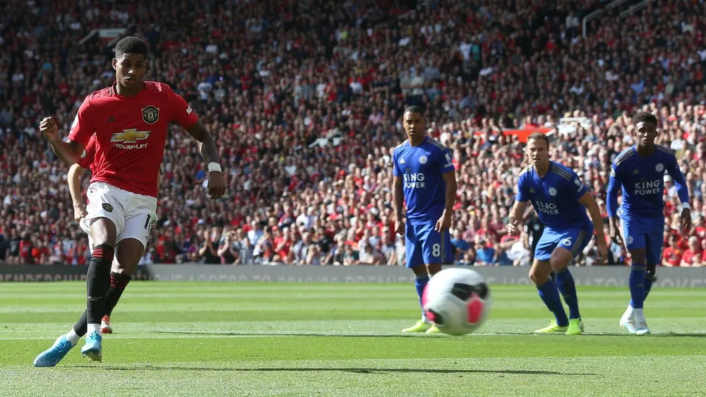 Man United - Leicester City 1-0: Rashford lại tỏa sáng giúp Quỷ đỏ lên hạng 4 ảnh 3