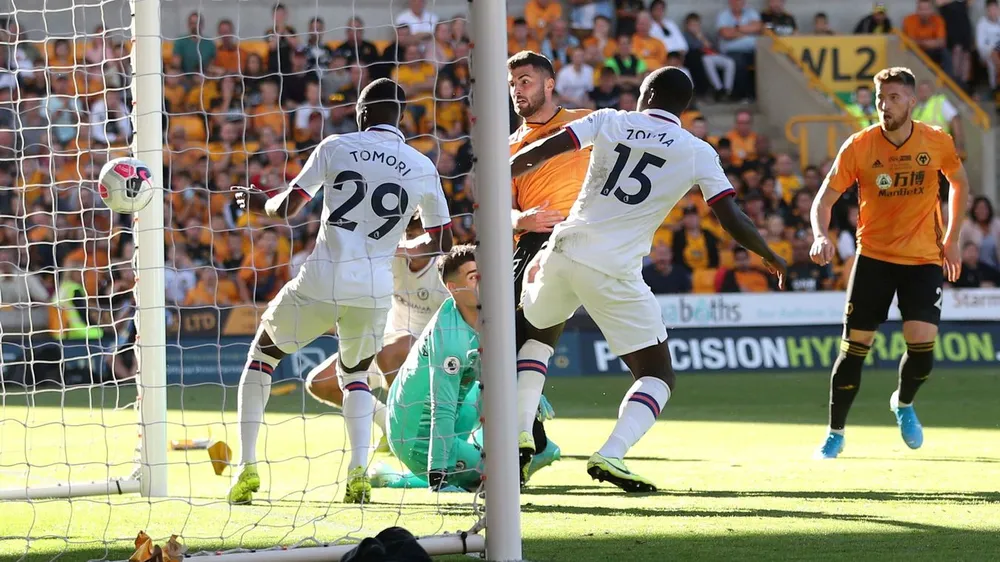 Wolves - Chelsea 2-5: Abraham ghi hattrick gây sốc cho bầy sói ảnh 7