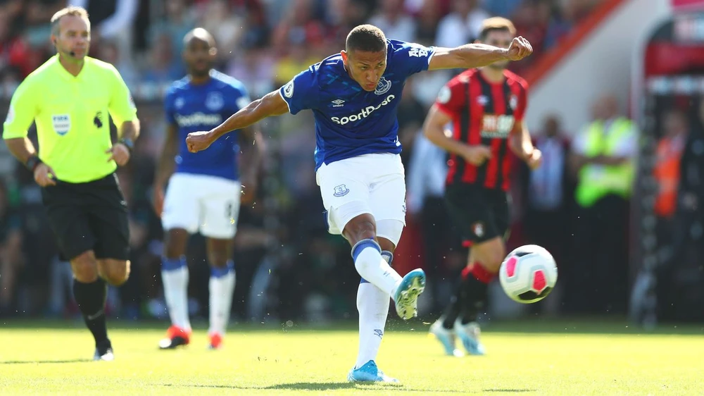 Bournemouth - Everton 3-1: Callum Wilson ghi cú đúp nhấn chìm Everton