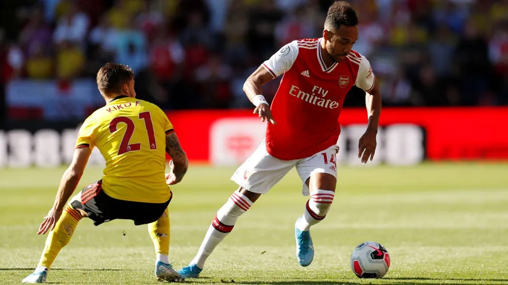 Aubameyang