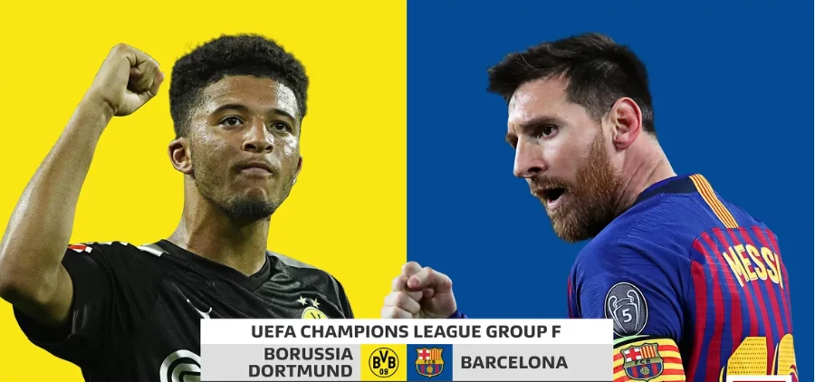 Nhận định Dortmund – Barcelona: Sancho chờ đối mặt Messi (Mới cập nhật)