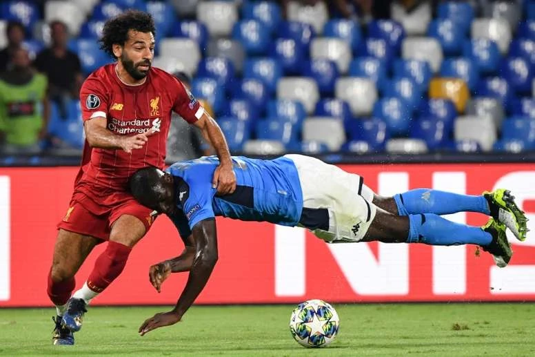 Mo Salah tịt ngòi trên sân bóng Ý.