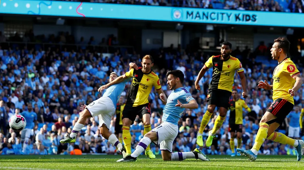 Man City - Watford 8-0: Bernardo ghi hattrick khi De Bruyne sắm vai người hùng ảnh 4