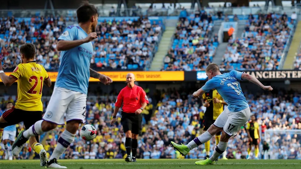 Man City - Watford 8-0: Bernardo ghi hattrick khi De Bruyne sắm vai người hùng ảnh 12