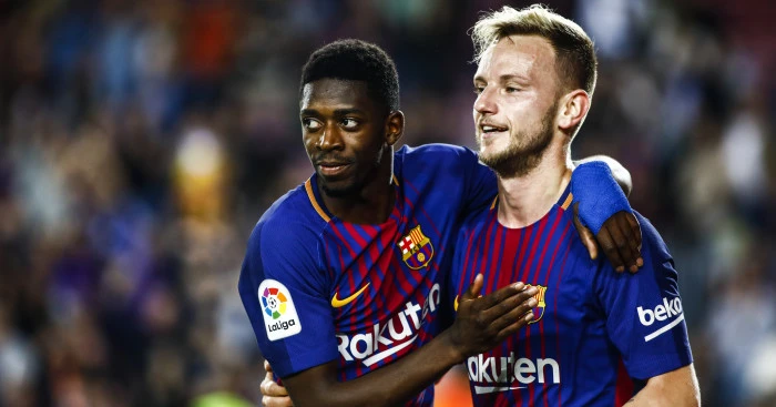 Dembele và Rakitic nhiê2u khả năng phải rời Camp Nou