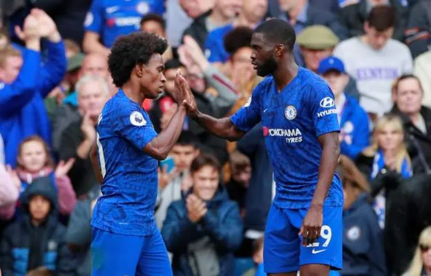 Chelsea - Brighton 2-0: Jorginho và Willian lập công ảnh 7