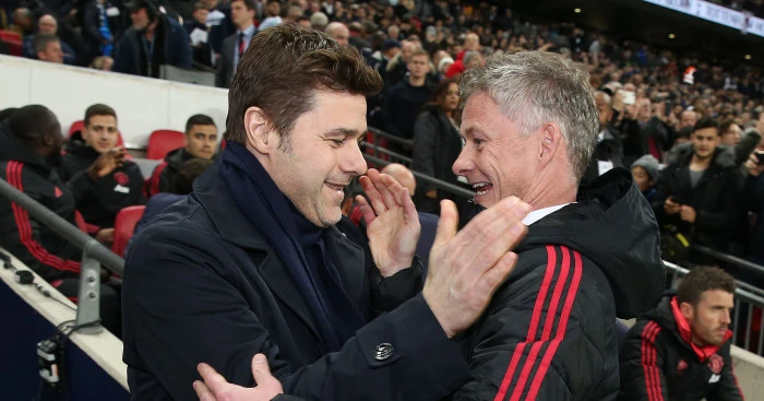 HLV Mauricio Pochettino và Ole Solskjaer