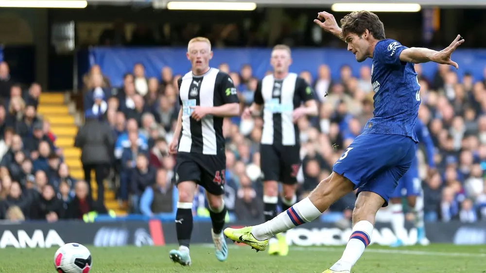Chelsea - Newcastle 1-0: Người hùng Marcos Alonso ảnh 6