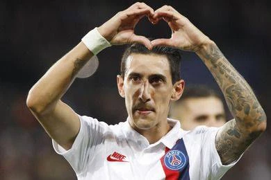 Angel Di Maria siêu hạng