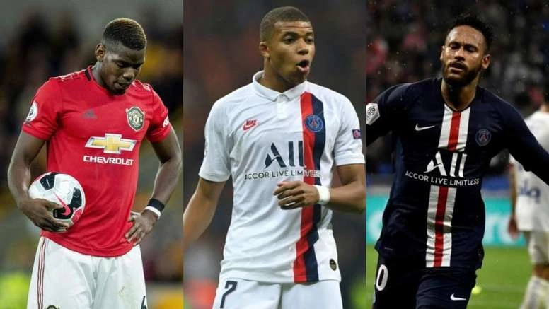 Juventus xin tăng vốn 300 triệu euro để săn mua Mbappe, Neymar và Pogba