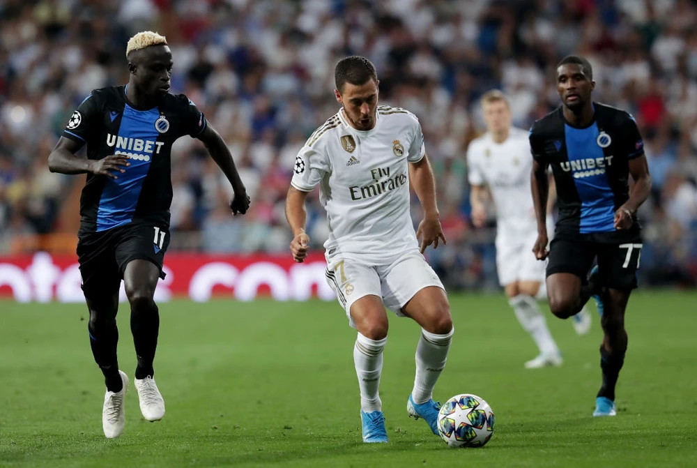 Hazard mơ thắng Champions League cùng Real Madrid