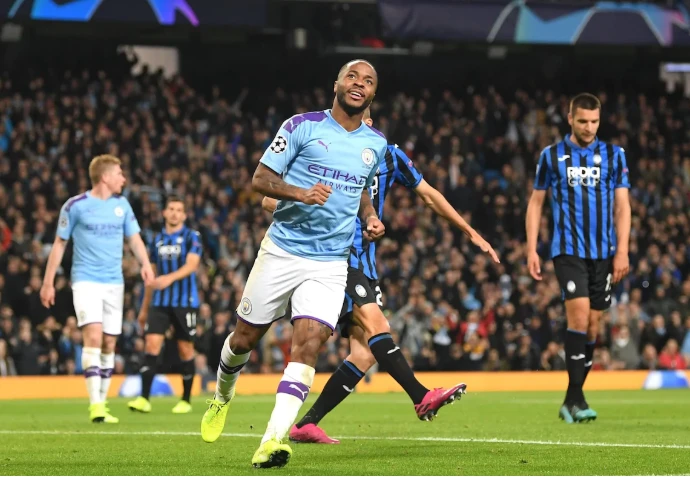 Raheem Sterling sẽ lại ghi bàn vào lưới Atalanta