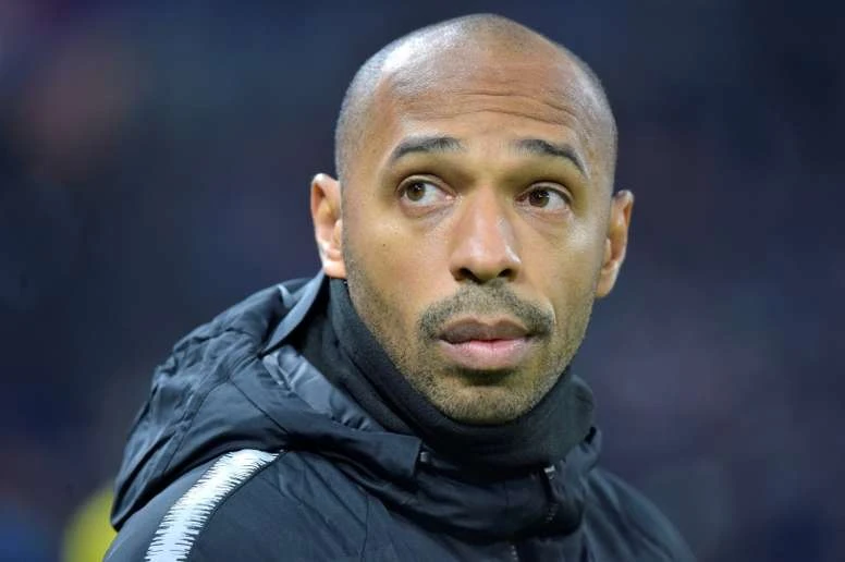 Cựu danh thủ Pháp Thierry Henry