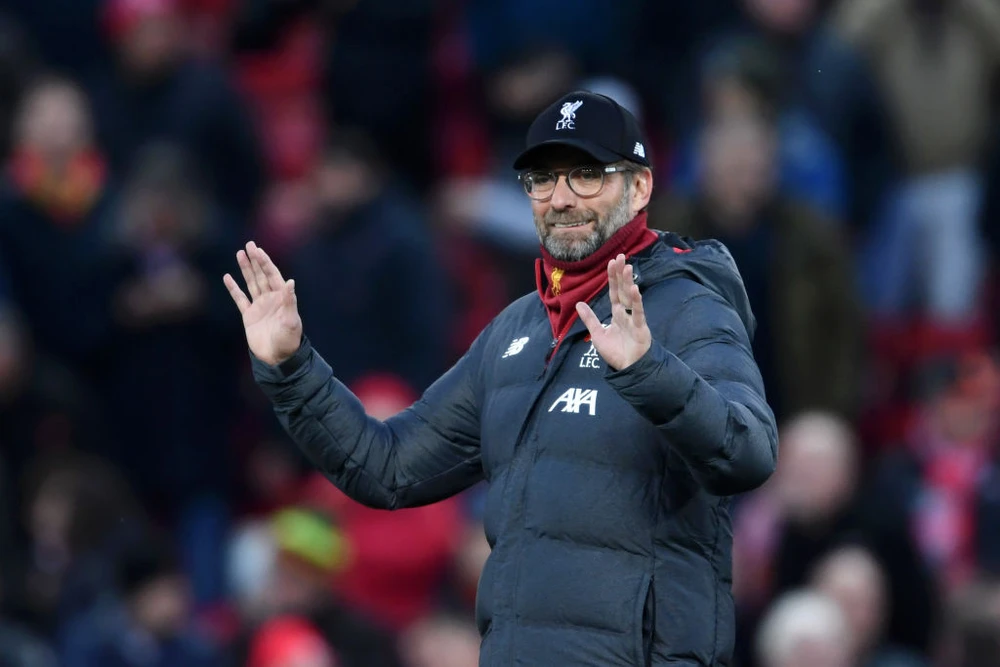 Klopp không rảnh để lo lắng kỷ lục bất bại của Liverpool