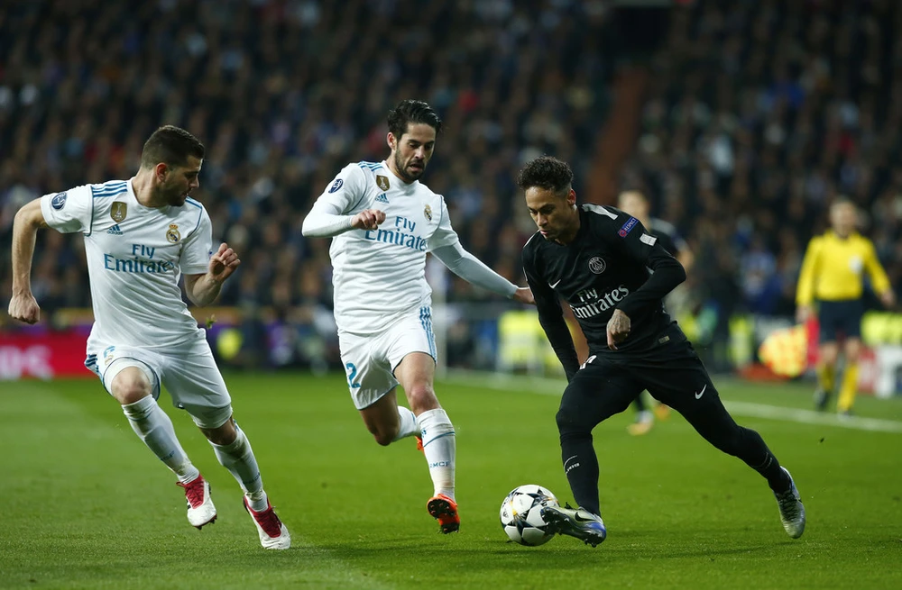 Real Madrid lươn dành 2 cầu thủ để ngăn cản Neymar