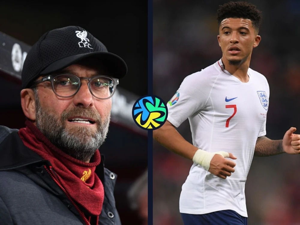 Klopp mập mờ về khả năng ký với Jadon Sancho