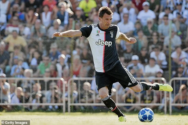 Tiền đạo Mario Mandzukic