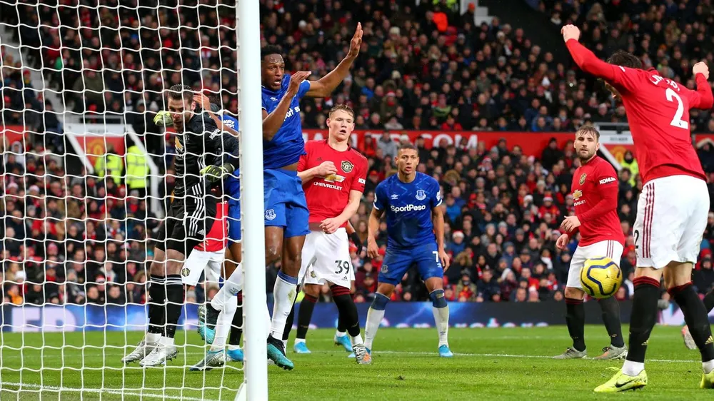 Man United - Everton 1-1: Lindelof đốt lưới nhà, Greenwood tỏa sáng ảnh 4