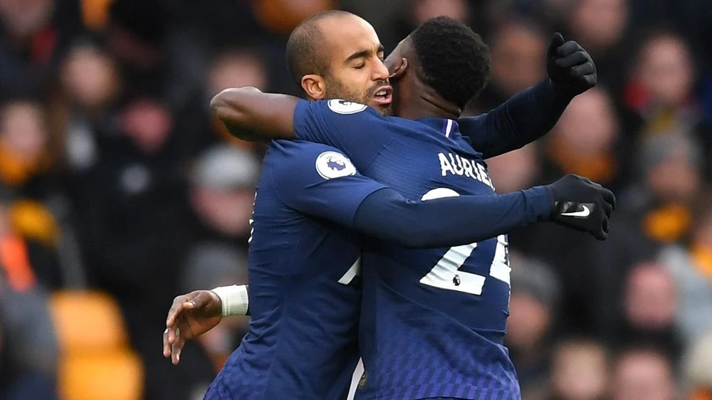 Wolves - Tottenham 1-2: Điều kỳ diệu Lucas Moura