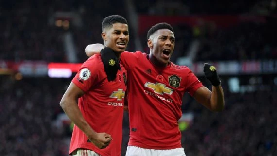 Rashford và Martial sẽ chạm trán Club Brugge