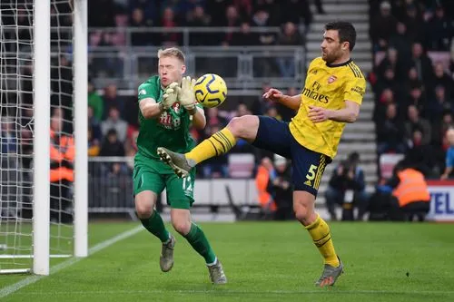 Bournemouth - Arsenal 1-1: Aubameyang giúp Arterta giành lại 1 điểm ảnh 7 Bournemouth - Arsenal 1-1: Aubameyang giúp Arterta giành lại 1 điểm ảnh 7