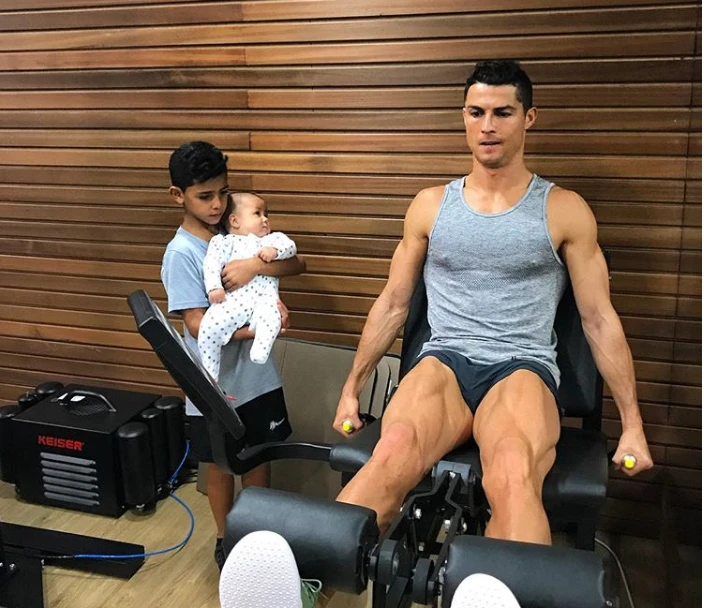 Có đến 6.275.000 like cho tấm ảnh mới của Ronaldo