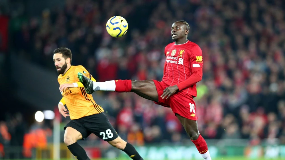 Sadio Mane đã ghi bàn quyết định chiến thắng ở lượt đ.i.