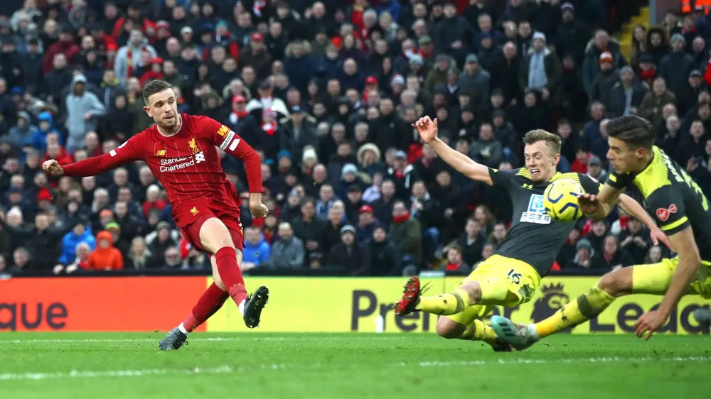 Liverpool - Southampton 4-0: Chamberlain mở điểm, Salah ghi cú đúp ảnh 7
