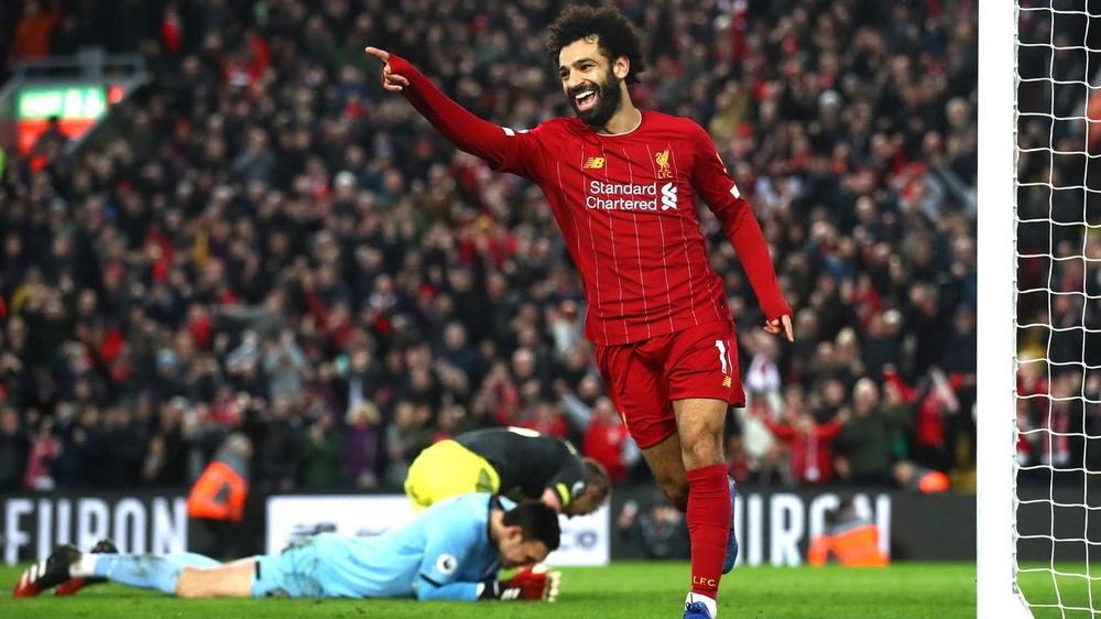 Người hùng Mo Salah ấn định tỷ số 4-0