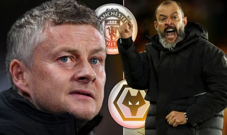 Ole Solskjaer và Nuno Santo