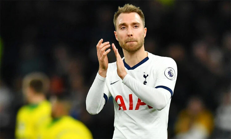 Eriksen tiết lố lý do từ chối Man United