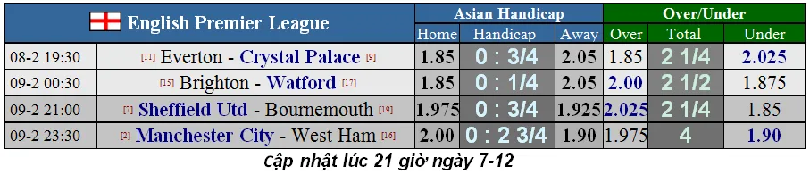 Everton quyết bắn hạ Đại bàng (Mới cập nhật) ảnh 2