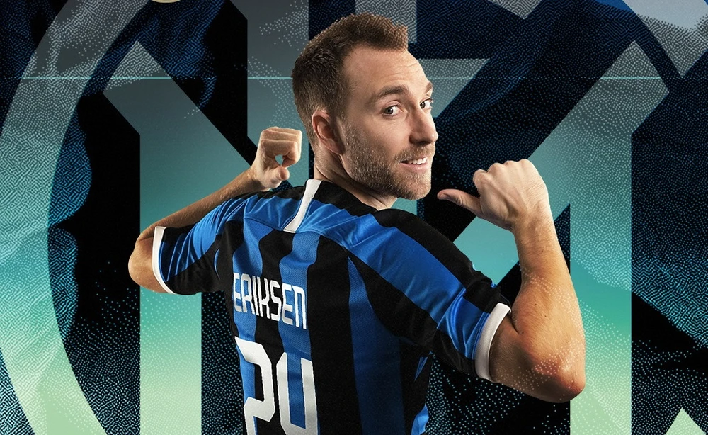 Eriksen truất phế Ronaldo ở Serie A