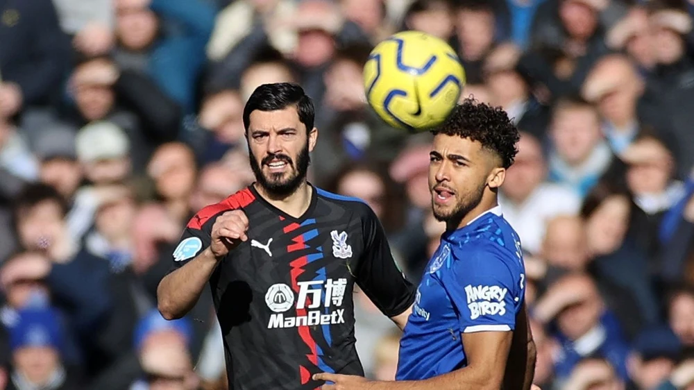 Richarlison tỏa sáng giúp Everton thắng Crystal Palace 3-1, bấm còi qua mặt Man United