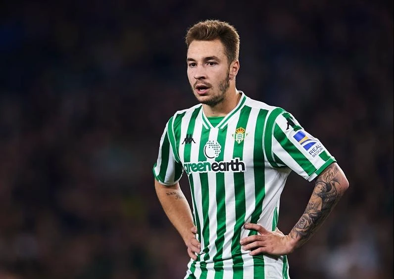 Loren Moren (Real Betis)