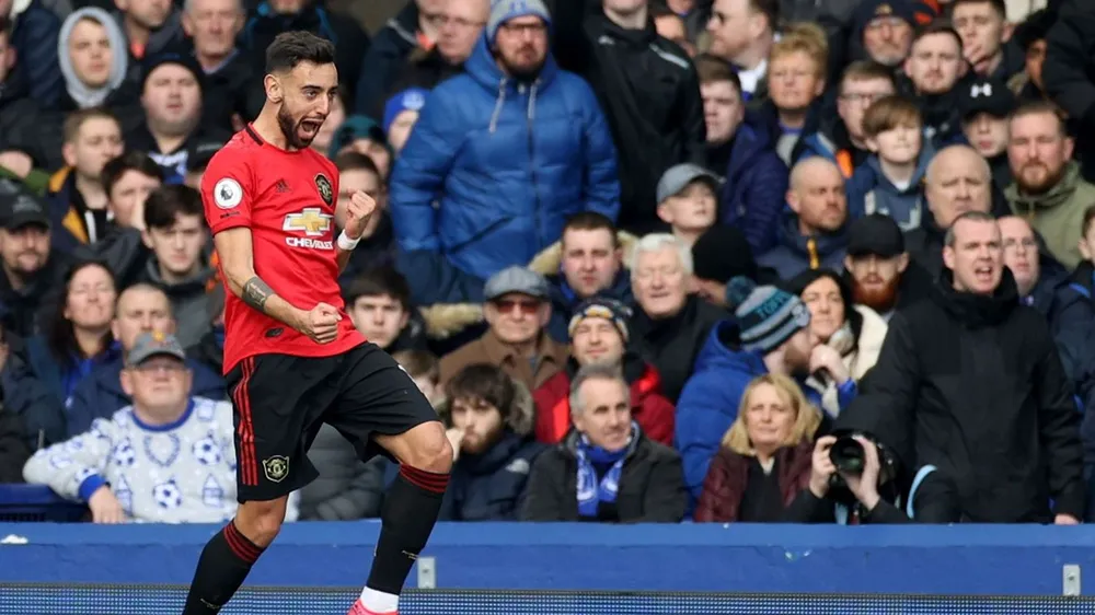 Everton - Man United 1-1: De Gea tặng quà, Bruno lại tỏa sáng ảnh 4