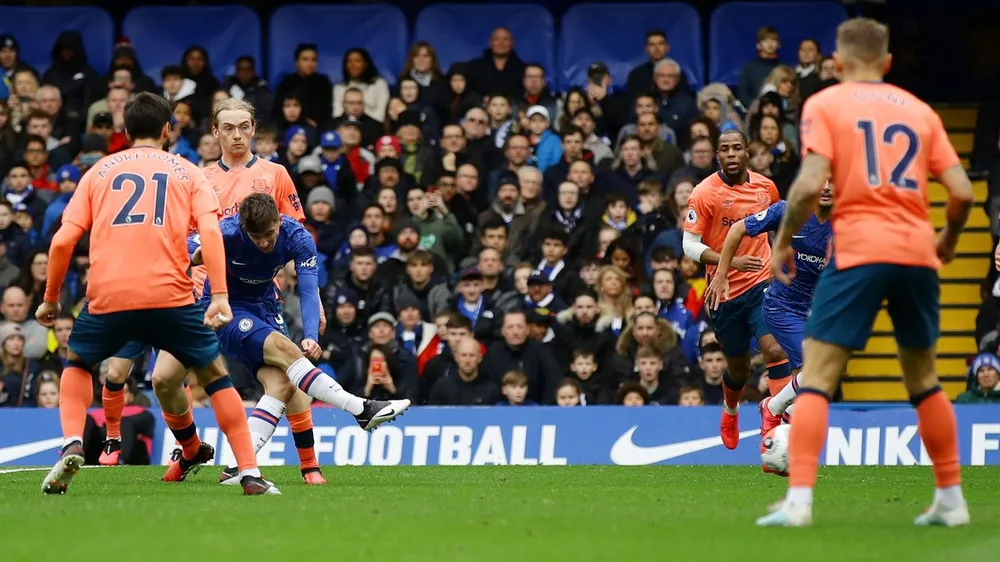 Chelsea - Everton 4-0: Mason Mount, Pedro, Willian và Giroud nhấn chìm Everton ảnh 3