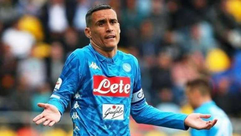 José Callejón (Napoli)