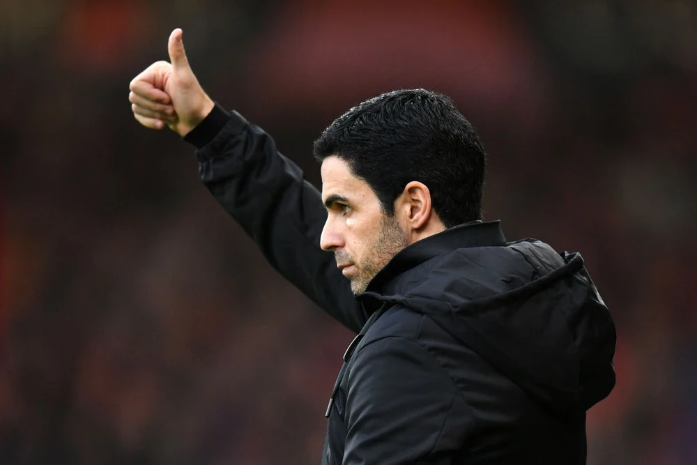 HLV Arsenal Mikel Arteta đã vượt qua bệnh cúm Covid-19