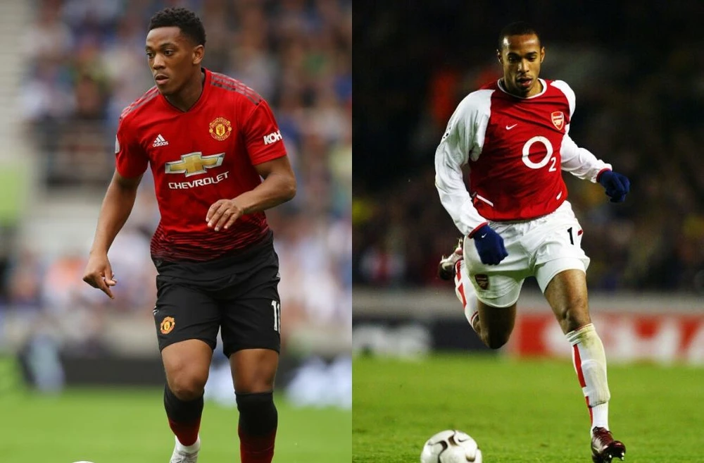 Thierry Henry: Anthony Martial thiếu “chút gì đó” để tỏa sáng như tôi!