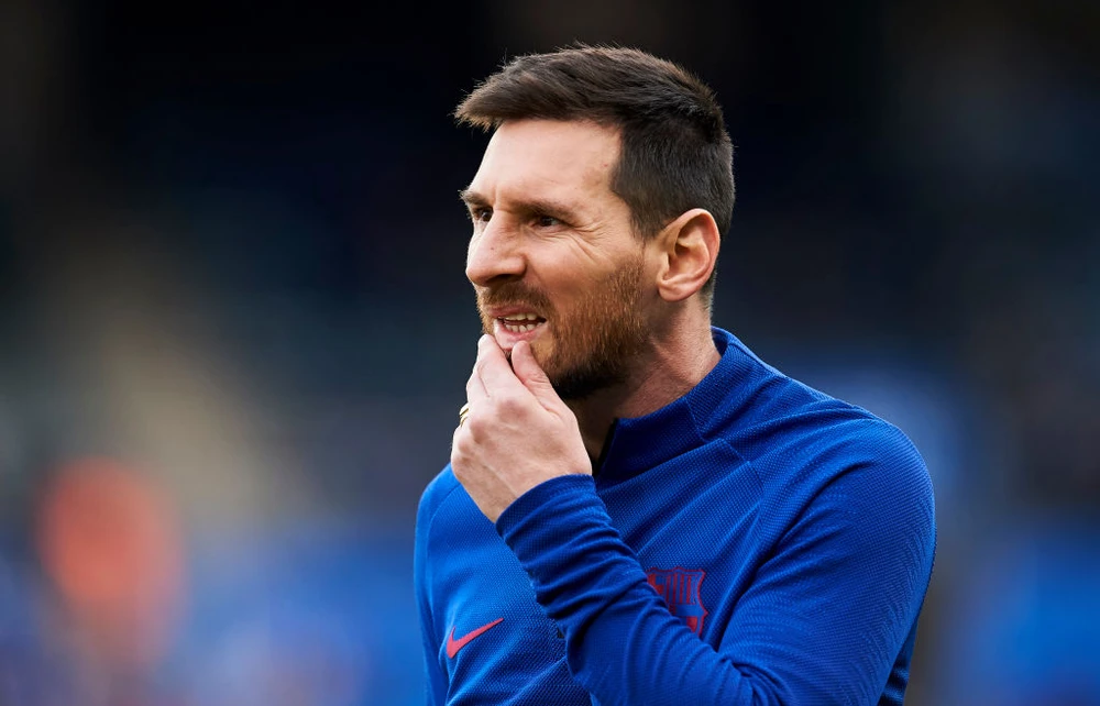 Messi cảm thấy mau mắn khi không tiếp xúc với Ramon Canal trong thời gian ủ bệnh