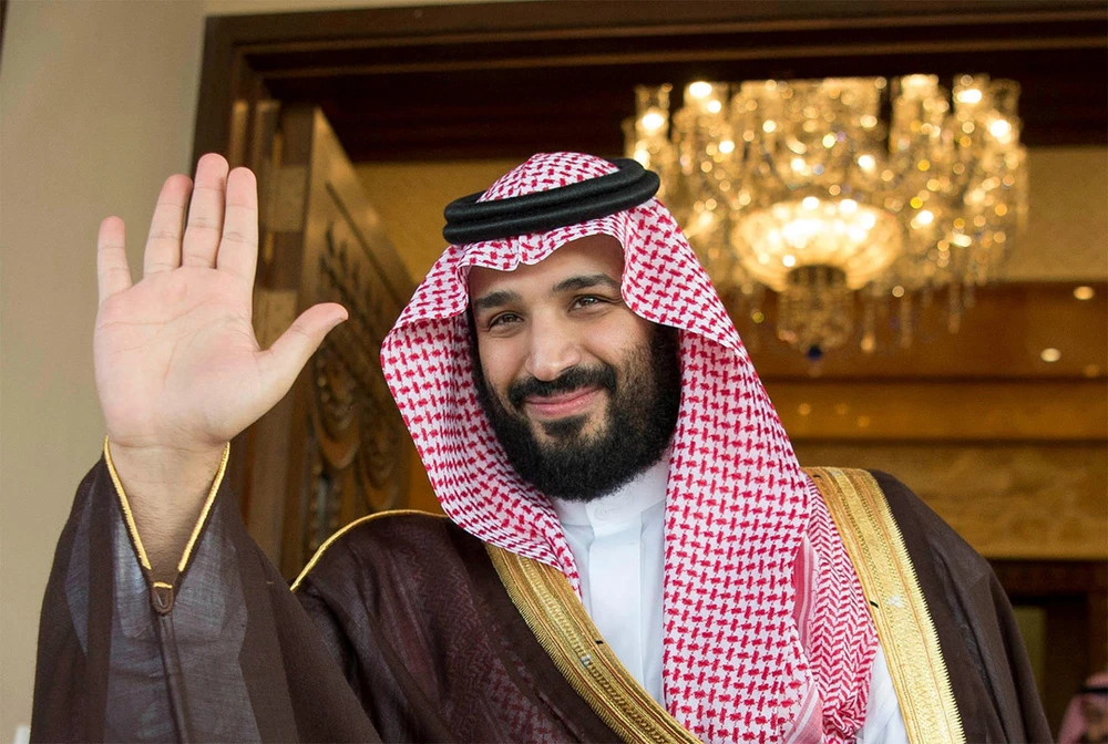 Thái từ Ả râp Saudi Mohammed bin Salman 