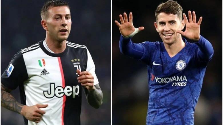 Juventus muốn đổi Bernardeschi lấy Jorginho, Chelsea có chấp nhận mạo hiểm?