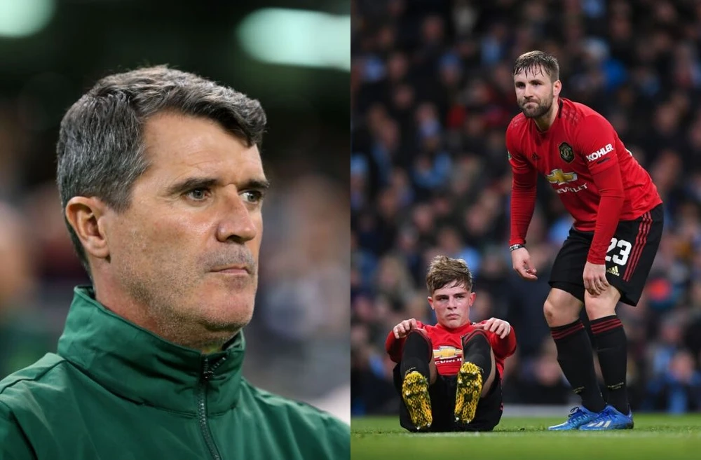 Roy Keane không hài lòng với Luke Shaw lẫn Brandon Williams