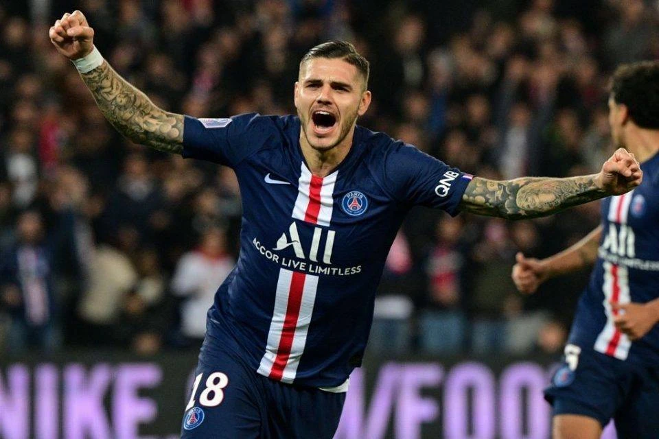 mauro Icardi có thể ở lại PSG