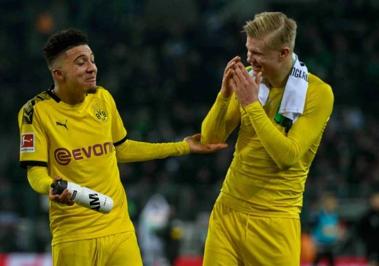 Jadon Sancho và Erling Braut Haaland sẽ tỏa sáng trên sân nhà