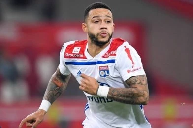  Memphis Depay khó lòng ở lại Lyon