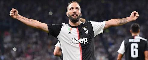 Tiền đạo Gonzalo Higuain